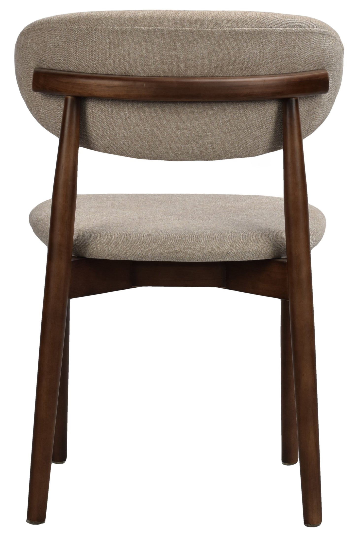 Krēsls Canvi 80/40/43 cm rieksts/bēšs - N1 Home