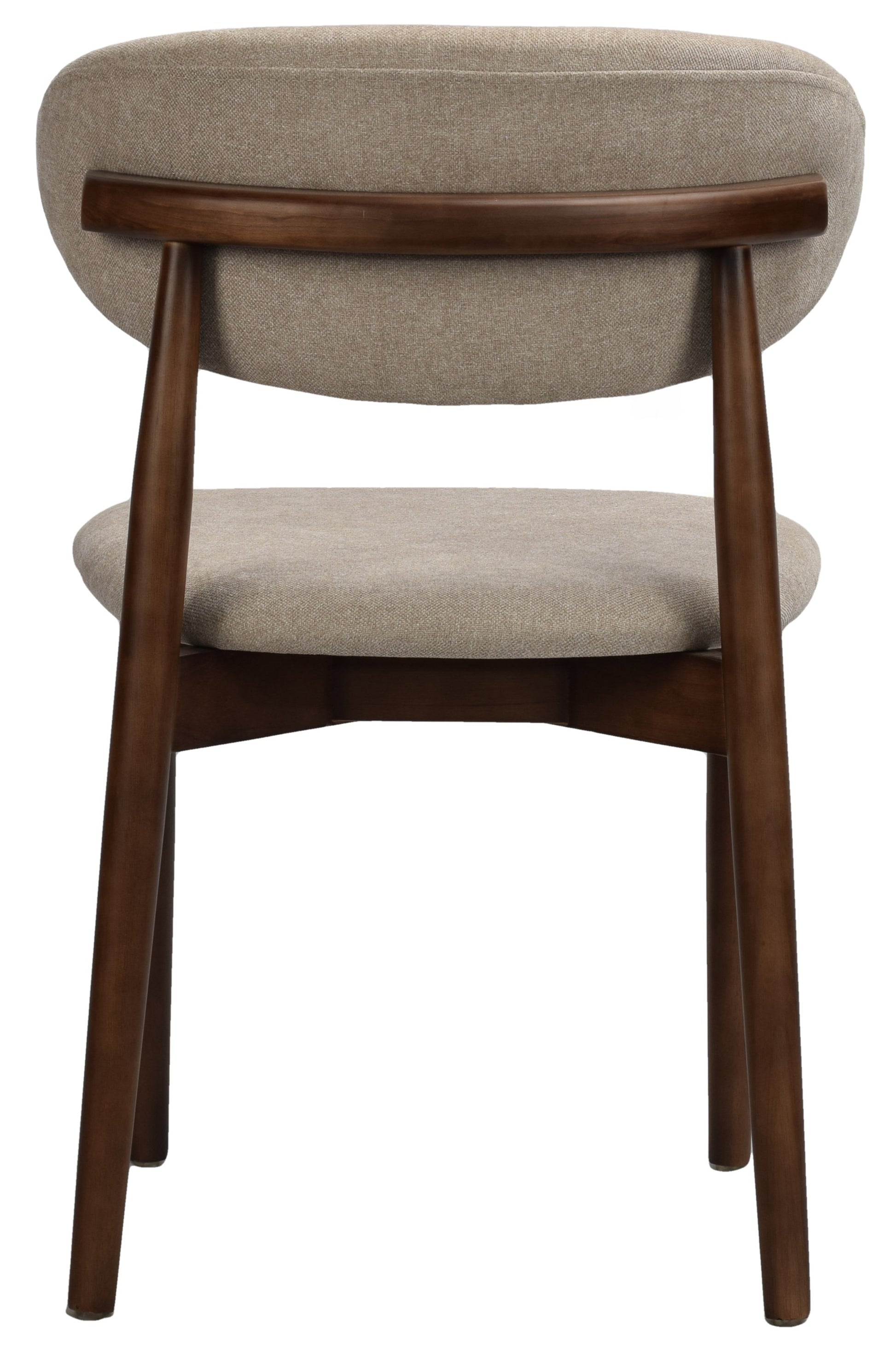 Krēsls Canvi 80/40/43 cm rieksts/bēšs - N1 Home