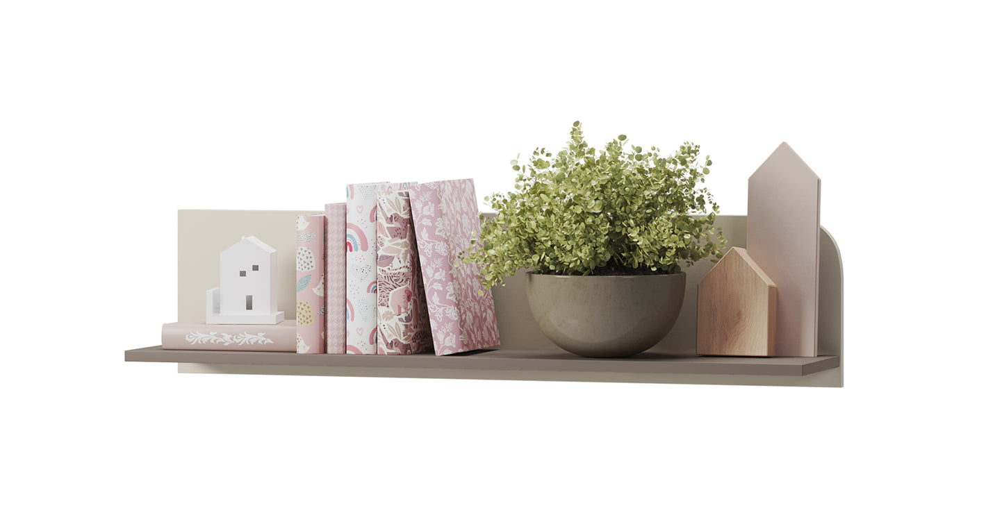 NARMONY piekarināms plaukts 101 cm, kašmira - N1 Home