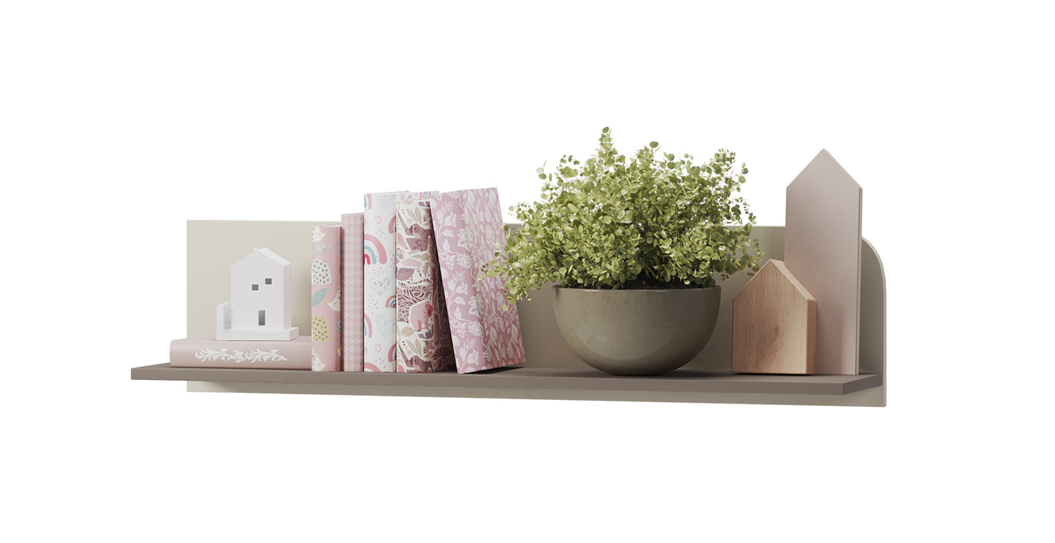 NARMONY piekarināms plaukts 101 cm, kašmira - N1 Home