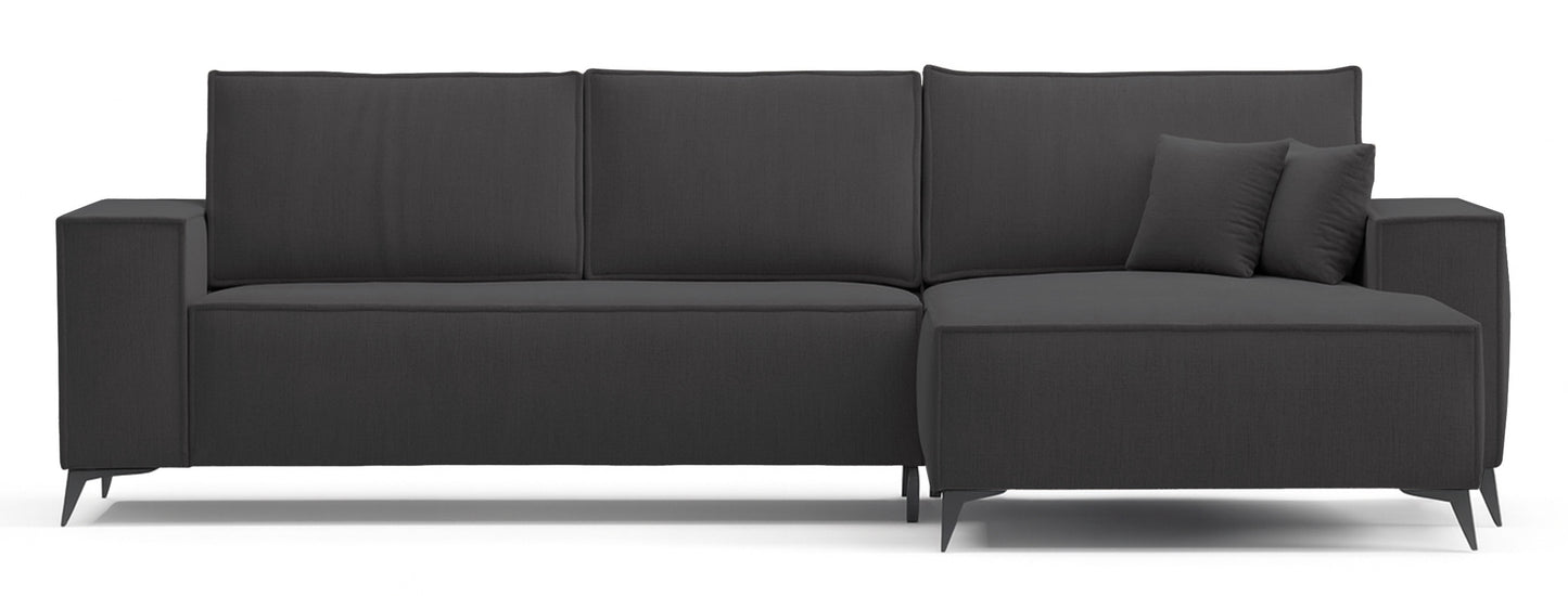 Dīvāns Hendrik 294/81/185 cm Aragon 97 - N1 Home