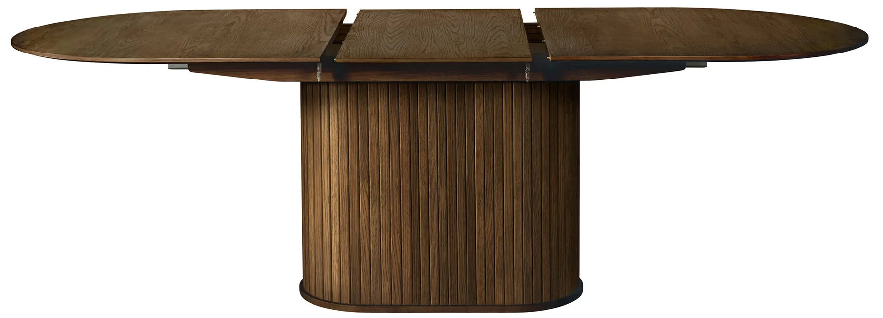 Galds Gativs 180-230/95/75 cm apdegušais ozols - N1 Home