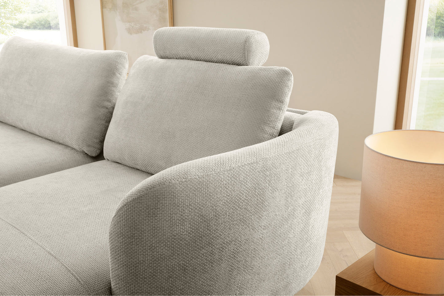 Dīvāns Ami 260/180/73 cm Flow 04 - N1 Home