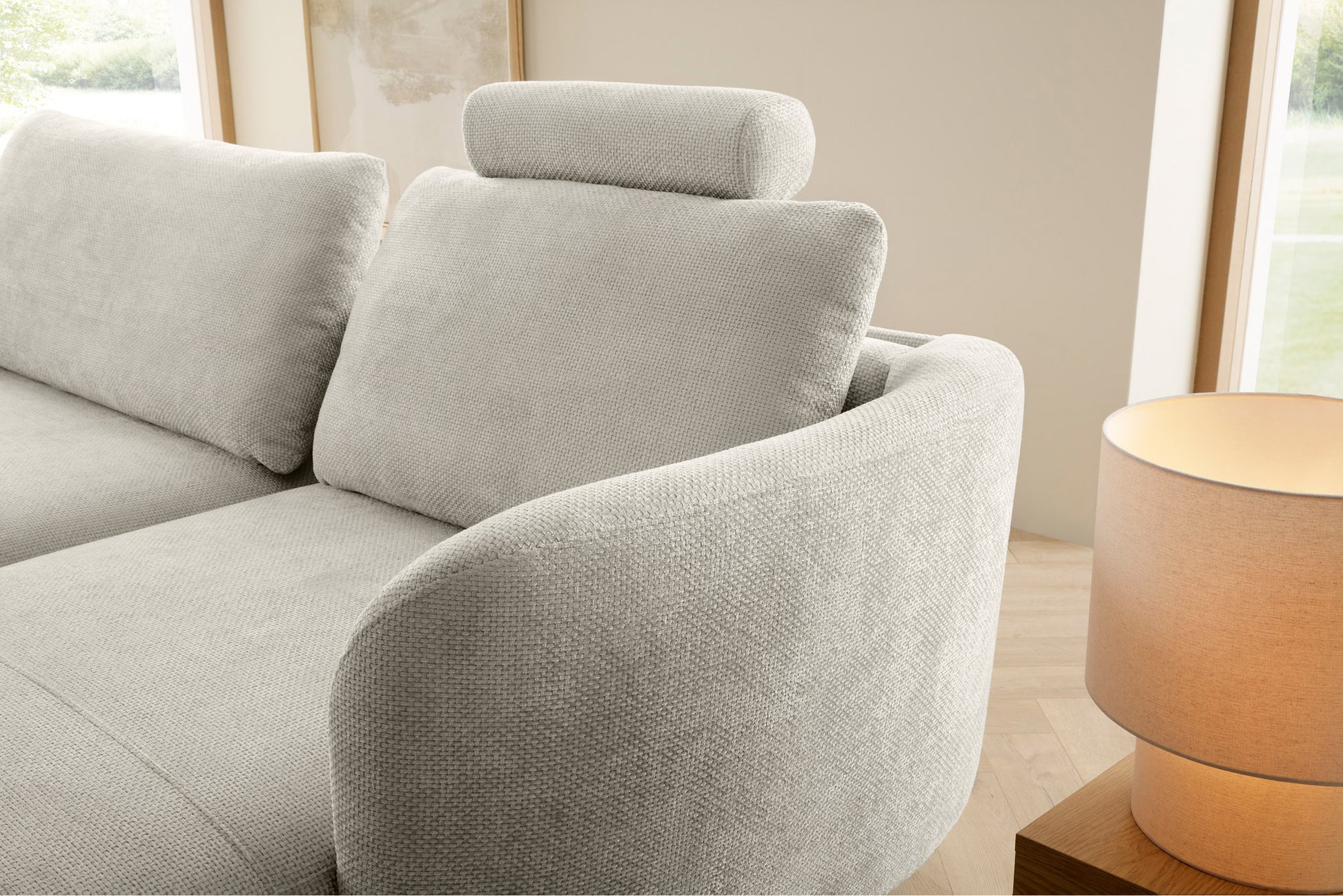 Dīvāns Ami 260/180/73 cm Flow 04 - N1 Home