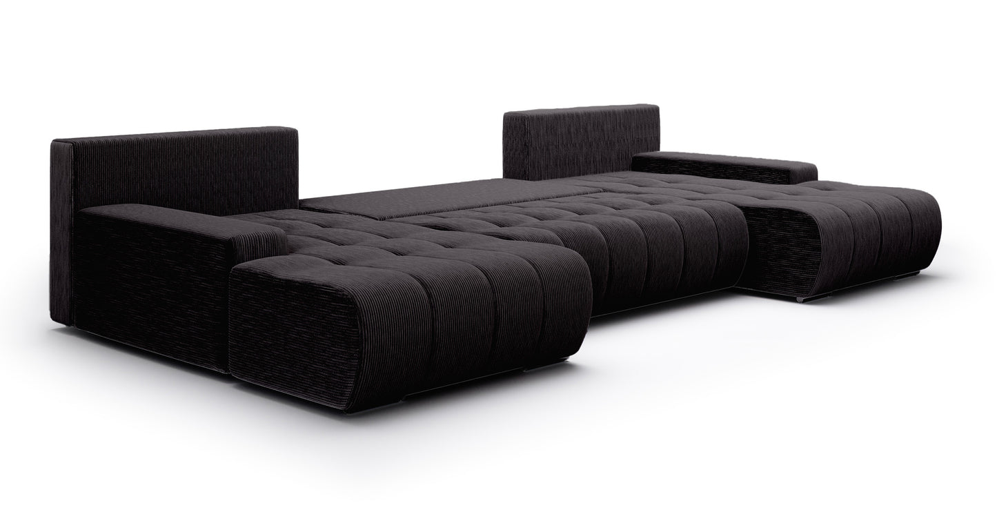 Dīvāns Magli U 85/350/185 cm Poso 34