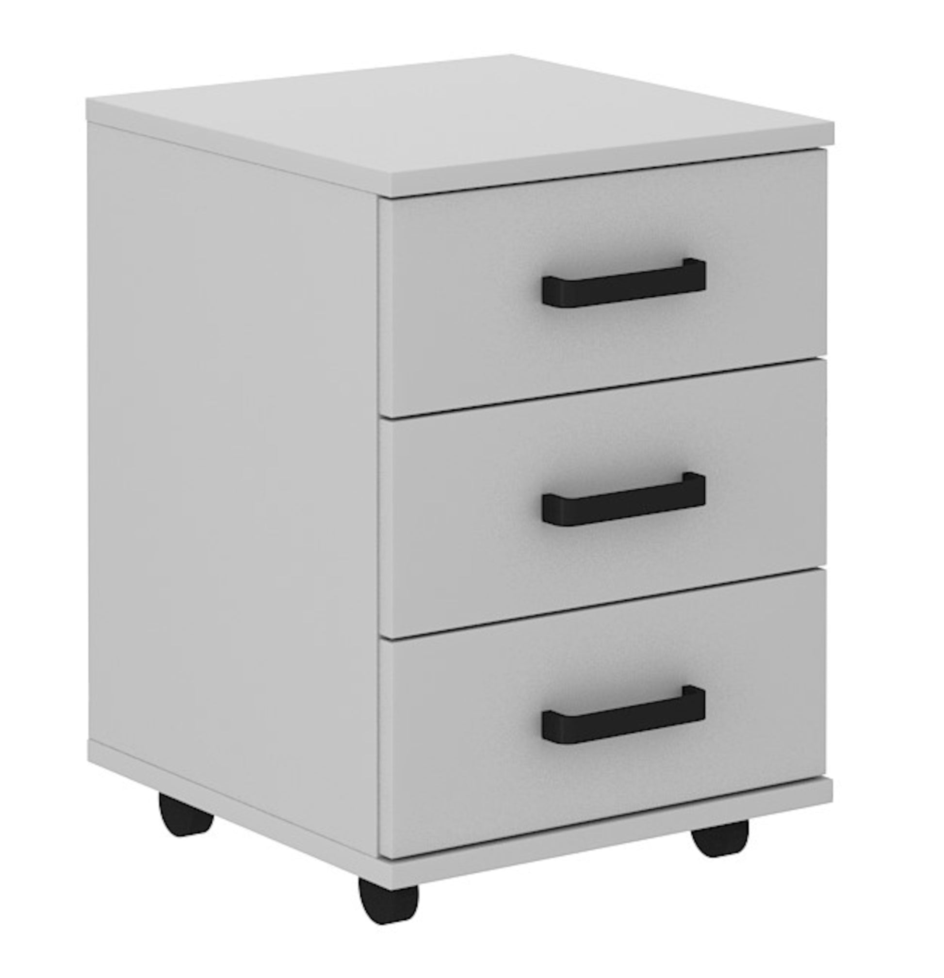 Biroja kumode Stun 57/40/42 cm pelēks - N1 Home