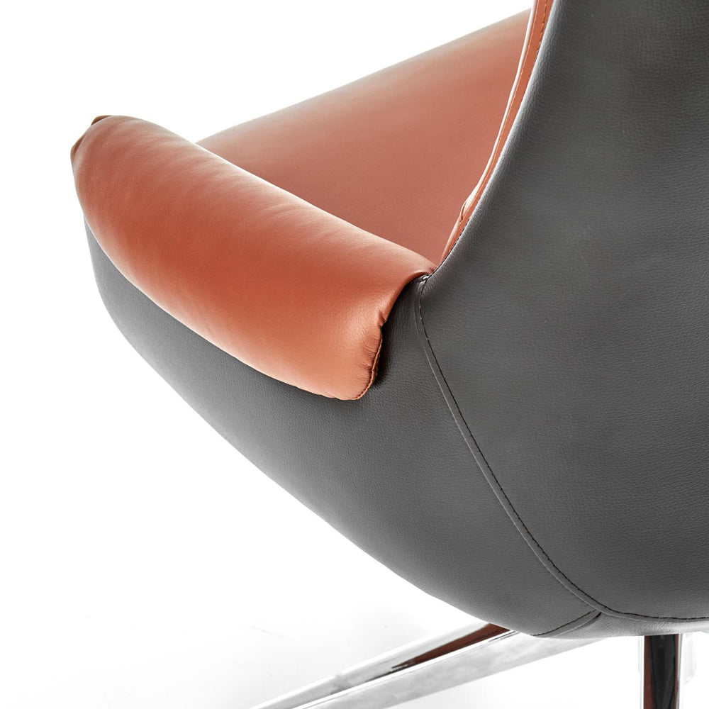 Krēsls HG 120/42/73 cm brūns - N1 Home