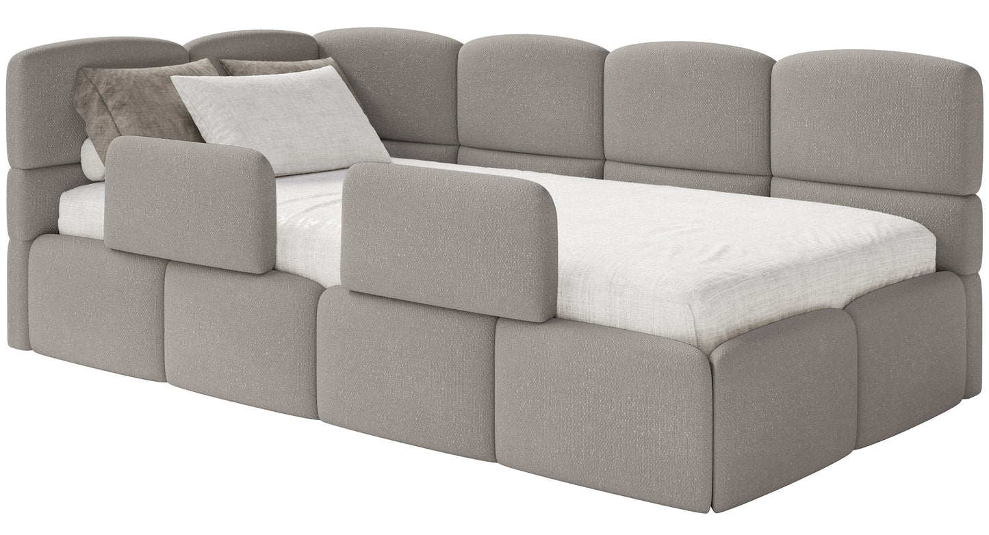 Gulta ar matraci Clod 220/88/110 cm Melody 12