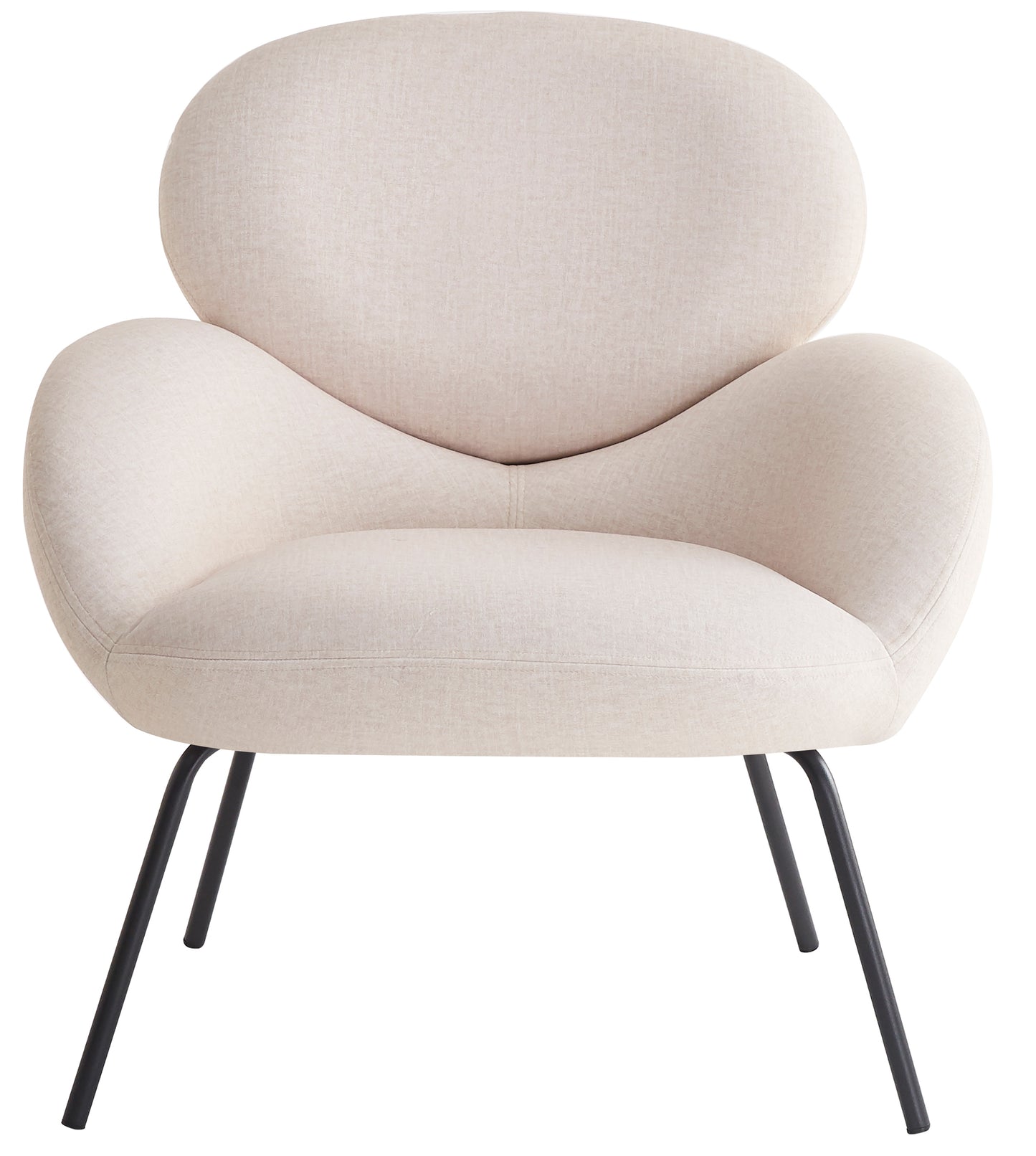 Krēsls Almo 81/77/74 cm krēms