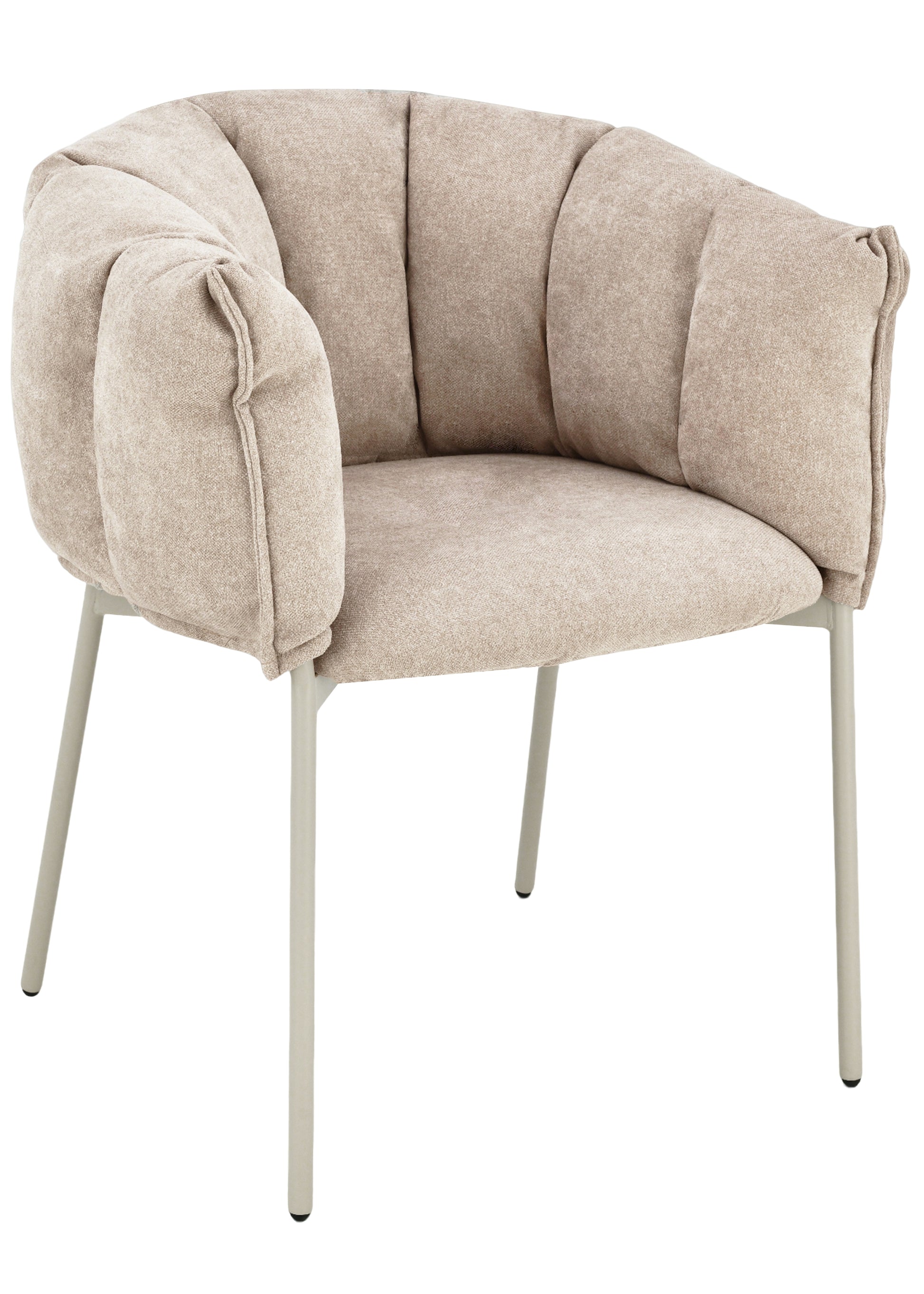 Krēsls Convi 80/70/60 cm bēšs - N1 Home