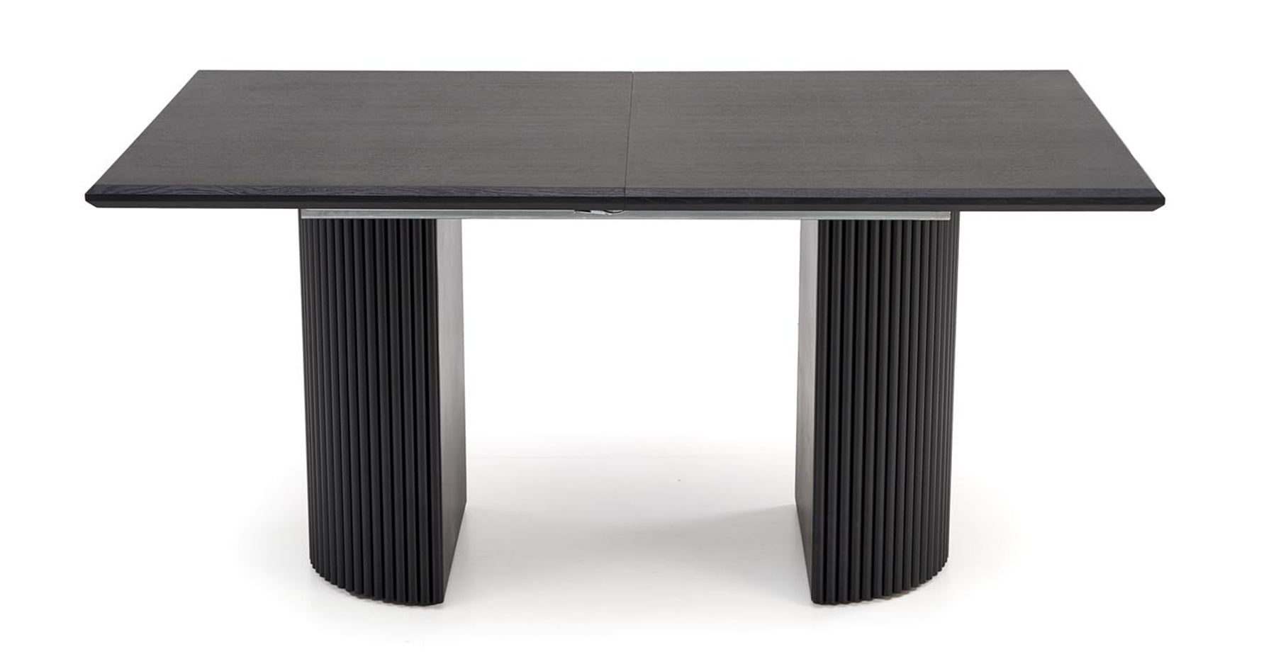 Galds Tavas 76/160-250/90 cm melns - N1 Home