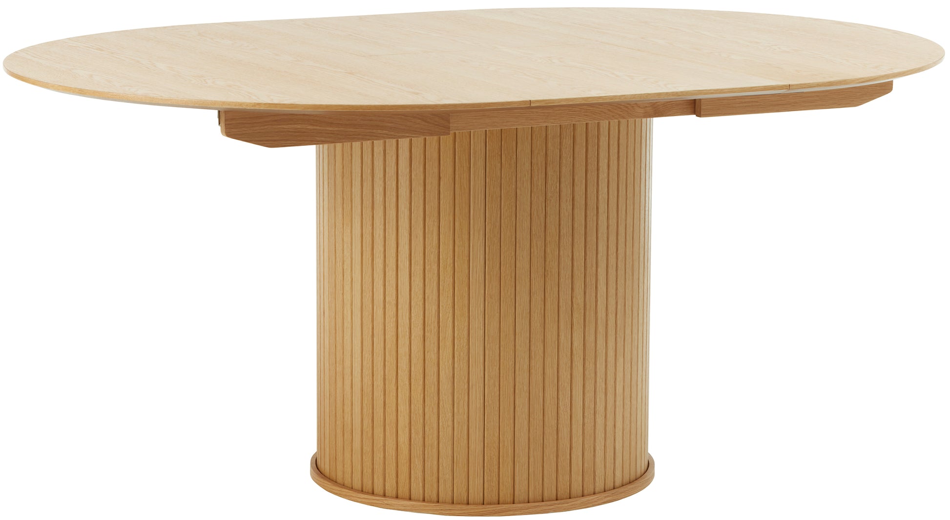 Galds Gativs 75/167/120 cm dabīgs ozols - N1 Home