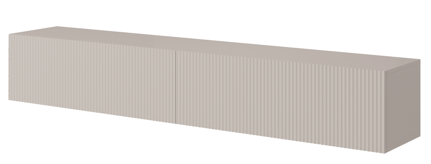 TV skapis Velda 175/28/31 cm bēšs