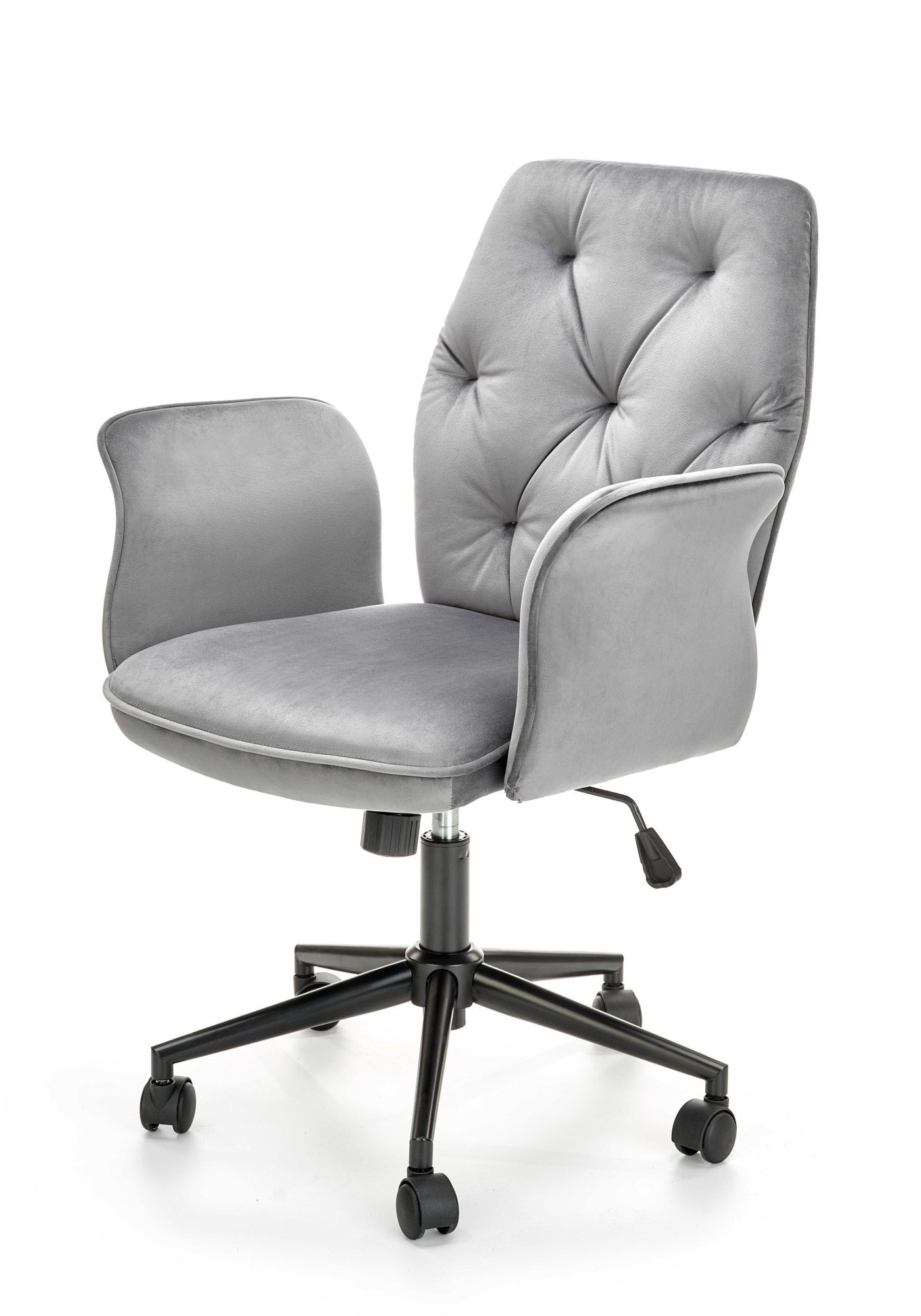 Krēsls Togs 100/63/45-55 cm pelēks - N1 Home