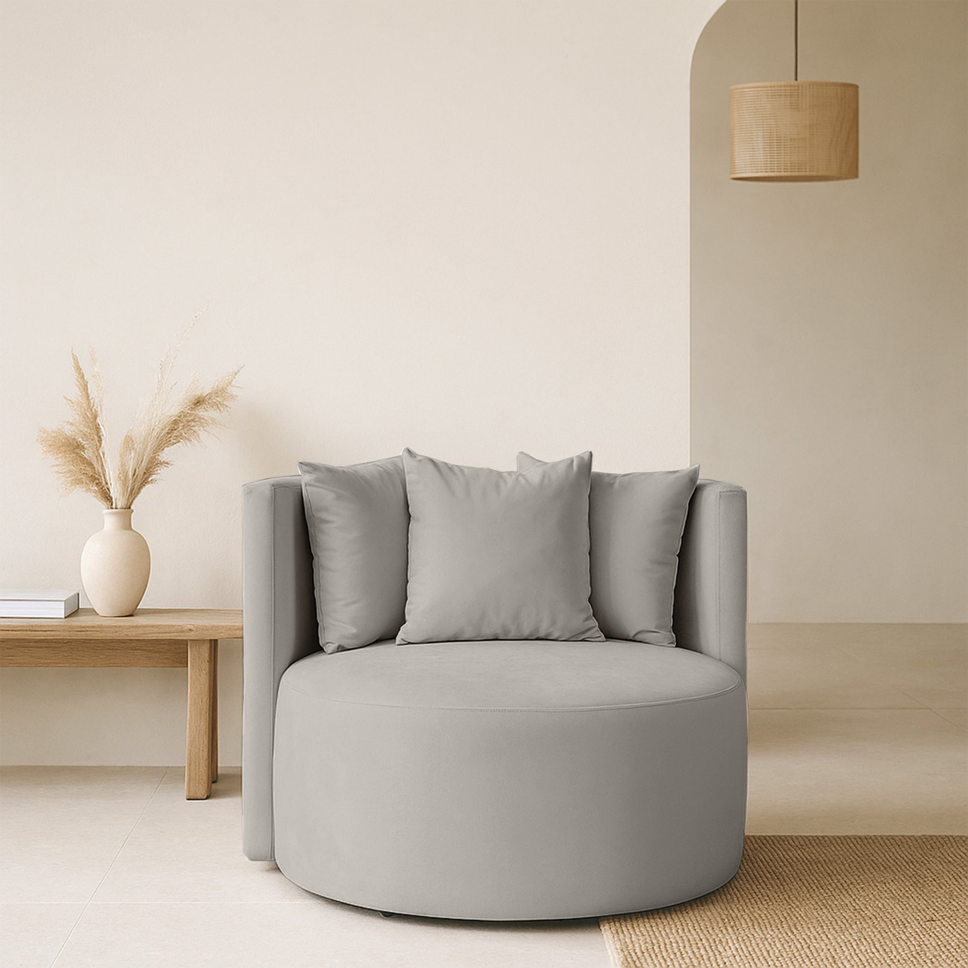 Krēsls Bonbo 70/93/94 cm Riviera 21 - N1 Home