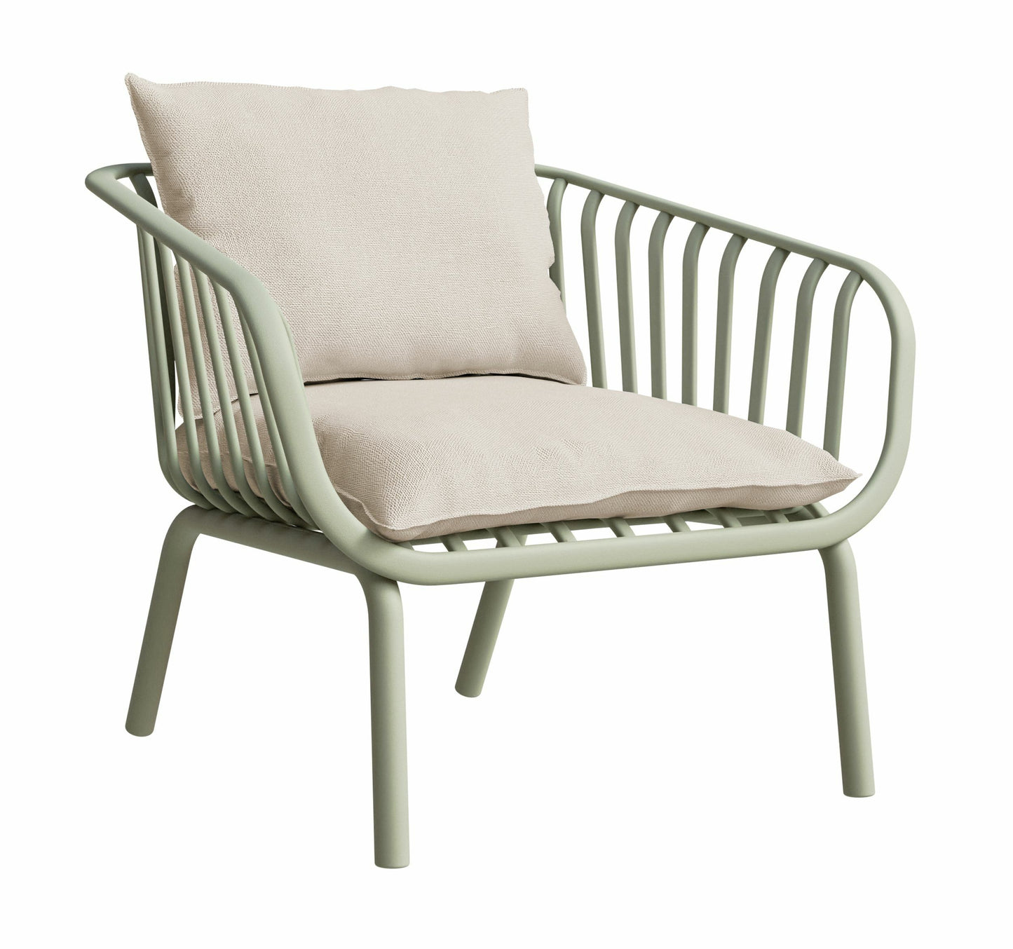 Dārza mēbeļu komplekts Bari olīves - N1 Home