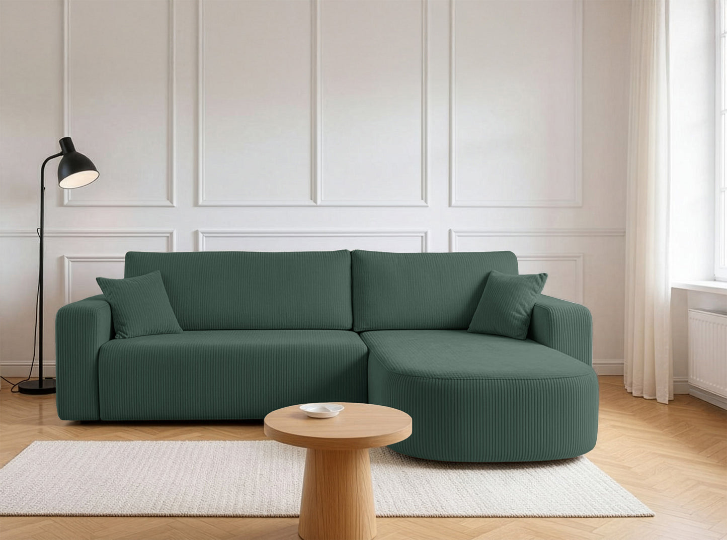 Dīvāns Teos 85/275/170 cm Poso 14