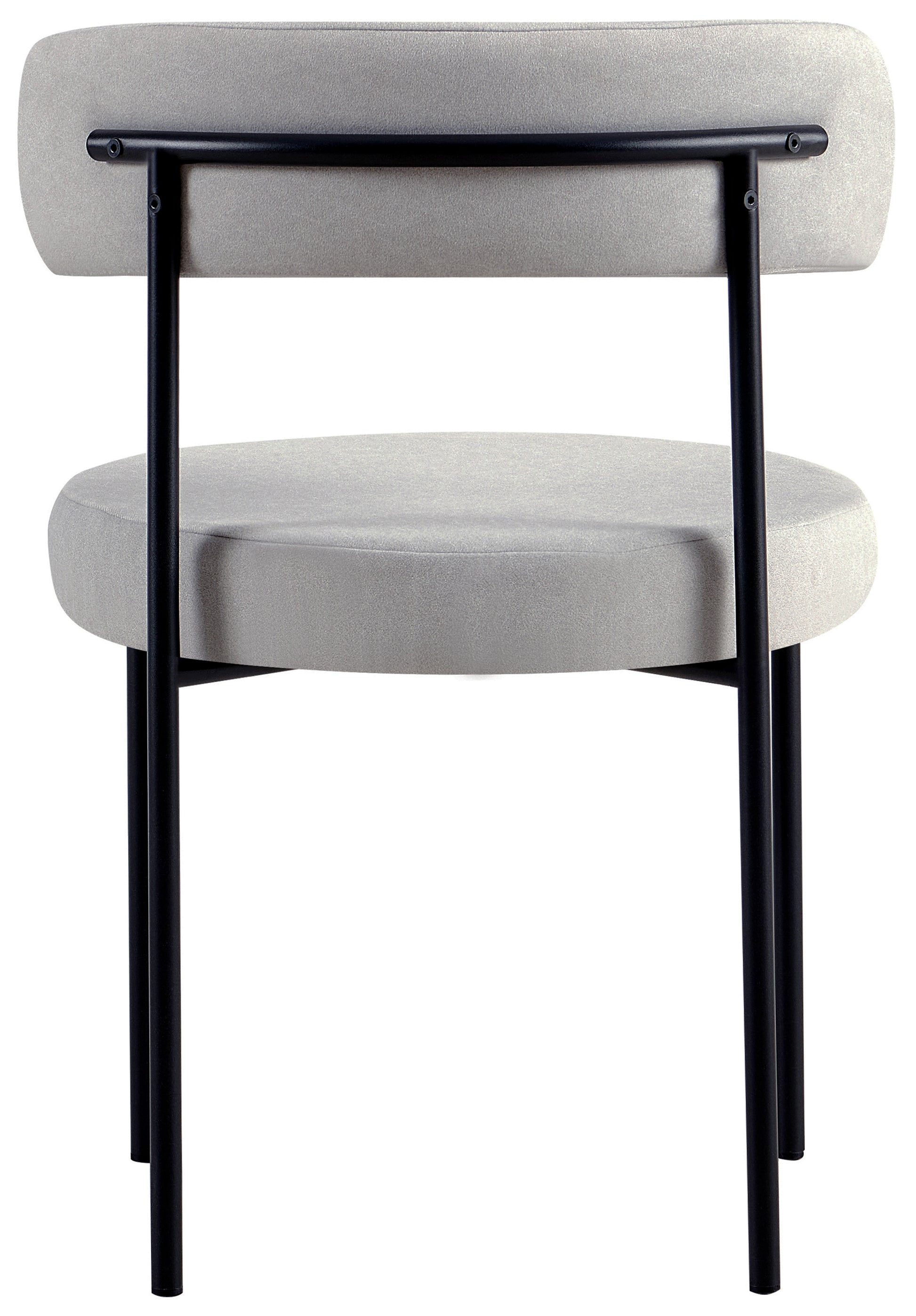 Krēsls Femisa 77/50/55 cm pelēks/melns - N1 Home