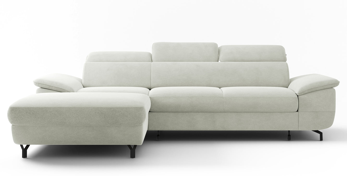 Dīvāns Lamigo L 80/268/203 cm Castel 80