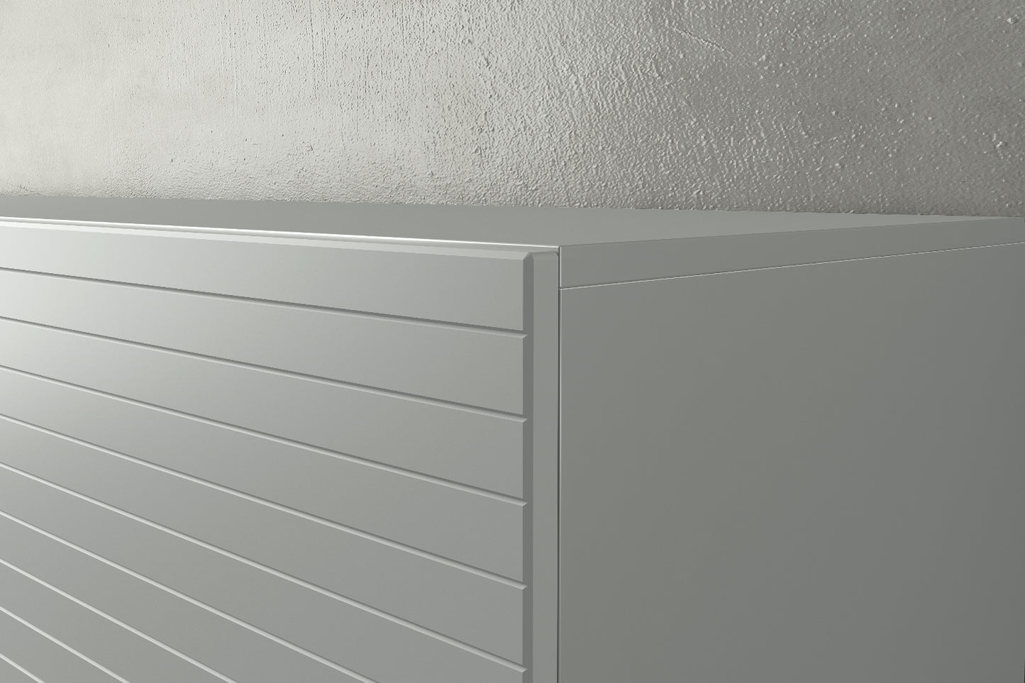 Kumode Gontal 110/70/45 cm pelēks/betons - N1 Home