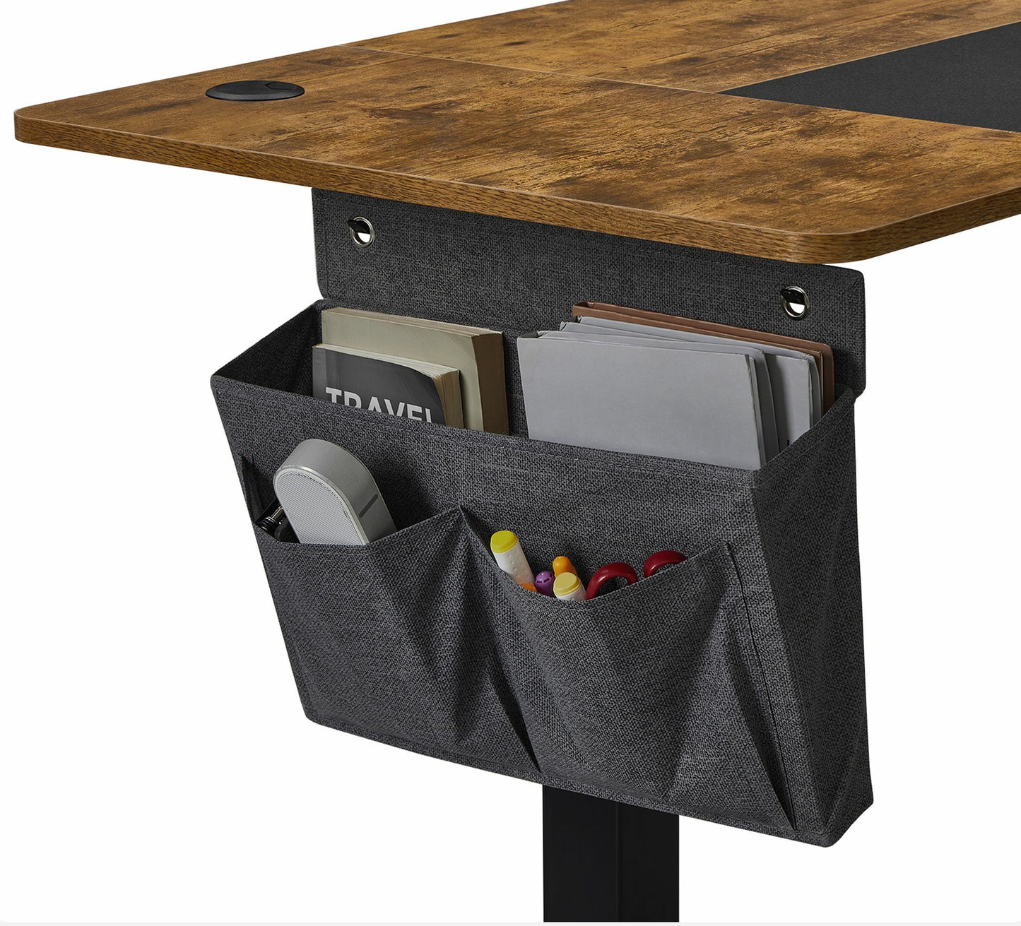 Elektriski regulējams rakstāmgalds TL 140 x 60 x 72-120 cm - N1 Home