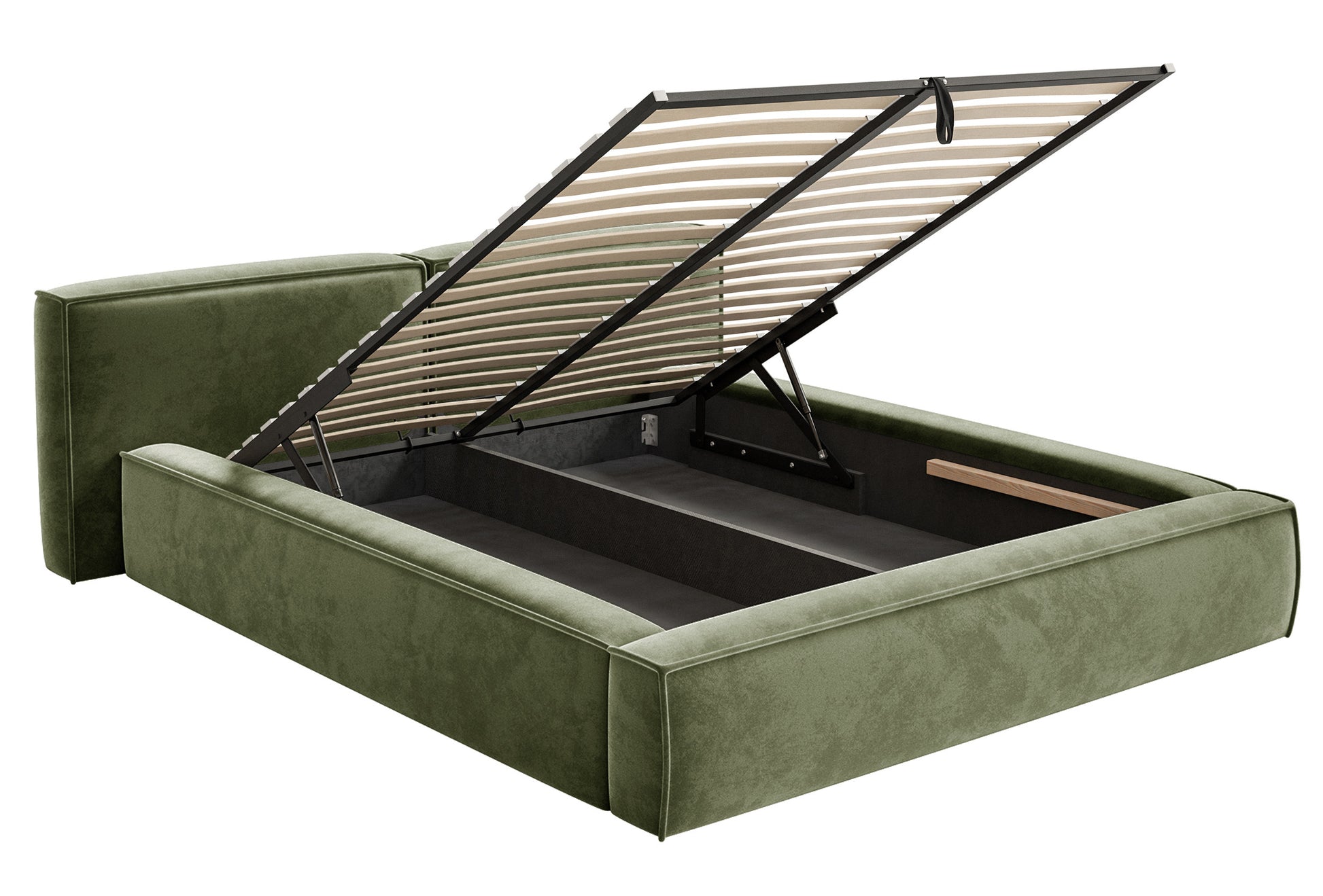 Gulta Tilas low 140/160/180/200x200 cm Bluvel 77 - N1 Home