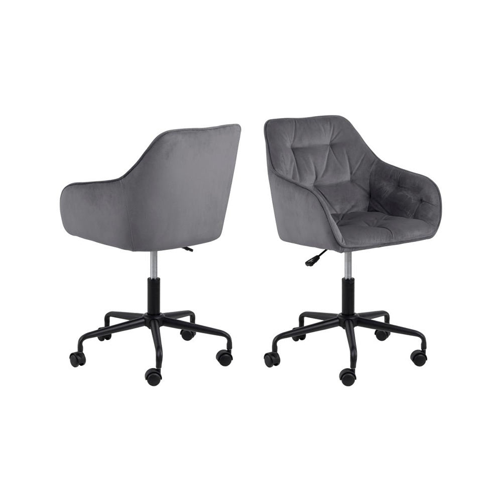 Krēsls Joi 88,5/59/58,5 cm pelēks - N1 Home