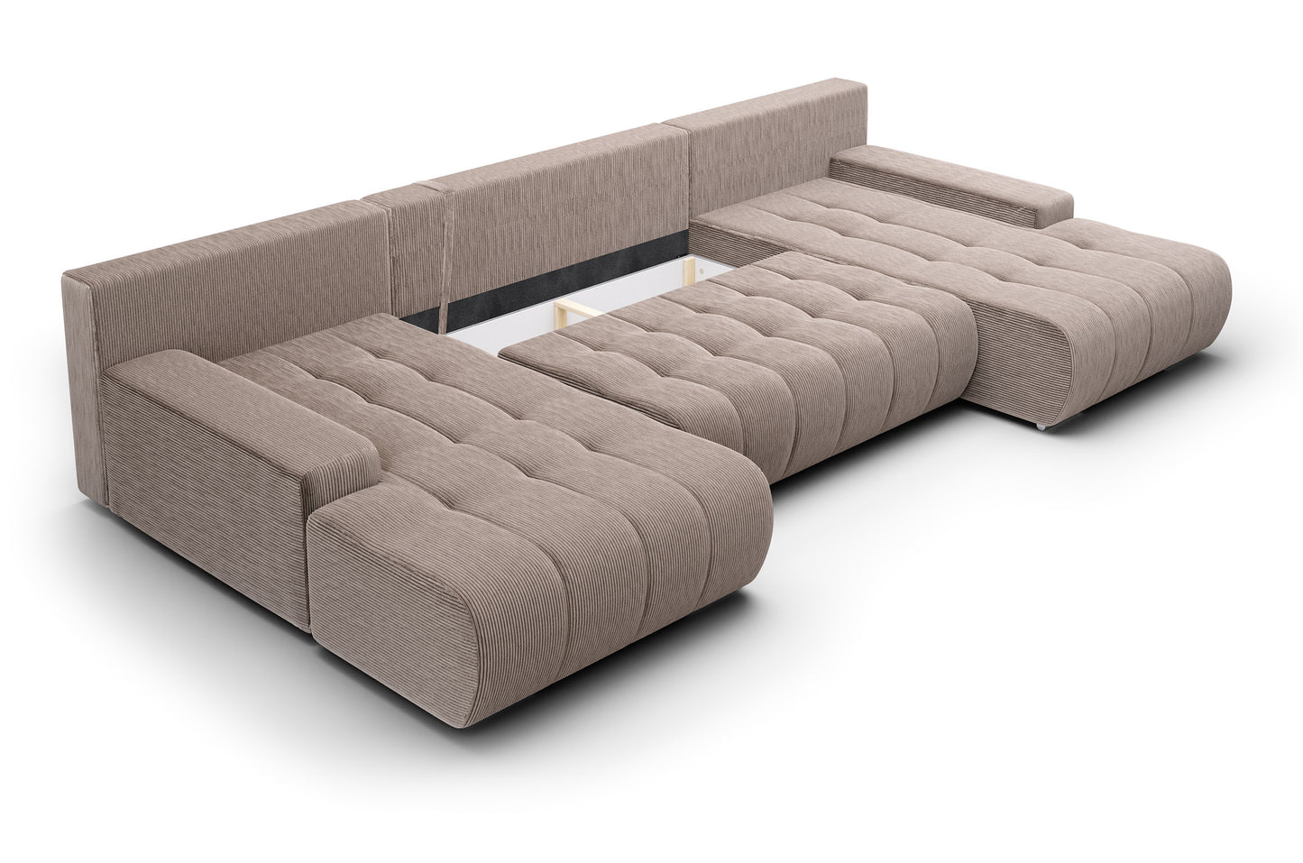 Dīvāns Magli U 85/350/185 cm Poso 02