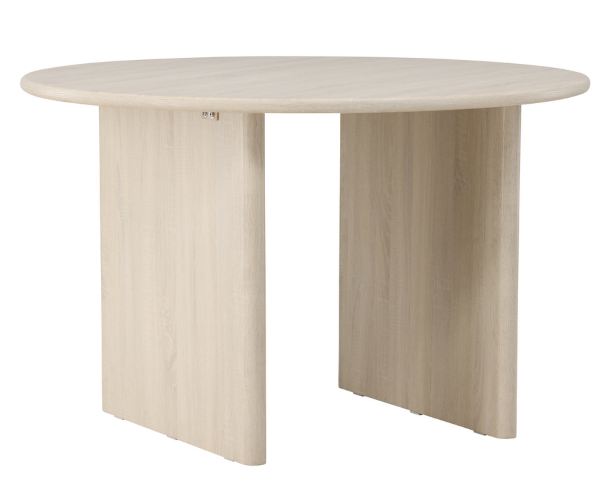 Galds Invels 120/75/120 cm balts ozols - N1 Home