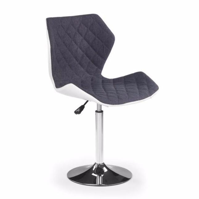 Krēsls Rob eko adā 92/53/48 cm balts/pelēks - N1 Home