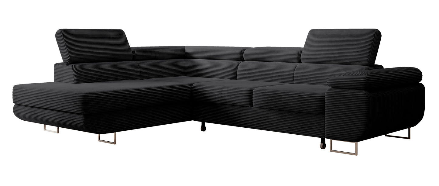 Dīvāns Steva 90/275/203 cm Poso 135 - N1 Home