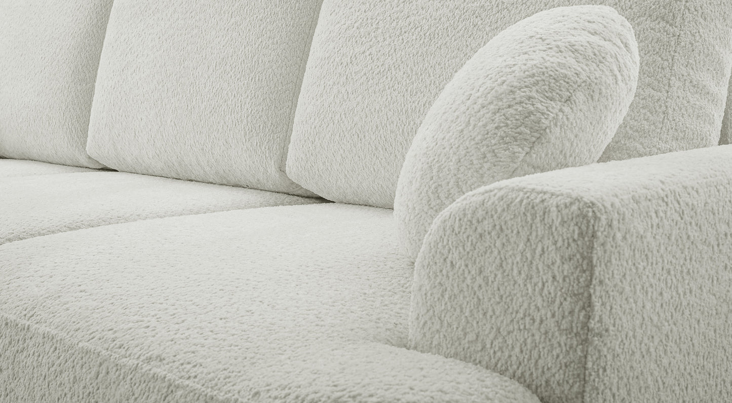 Dīvāns Barlo 94/248/110 cm Coral 65 - N1 Home