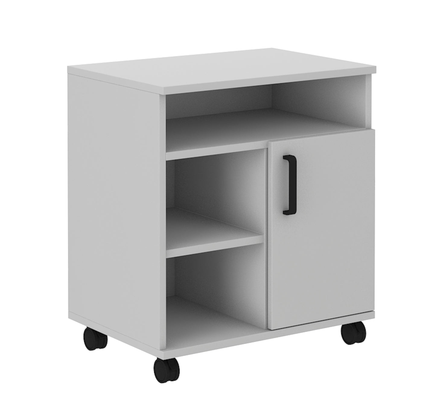 Biroja kumode Stun 67/60/42 cm pelēks - N1 Home