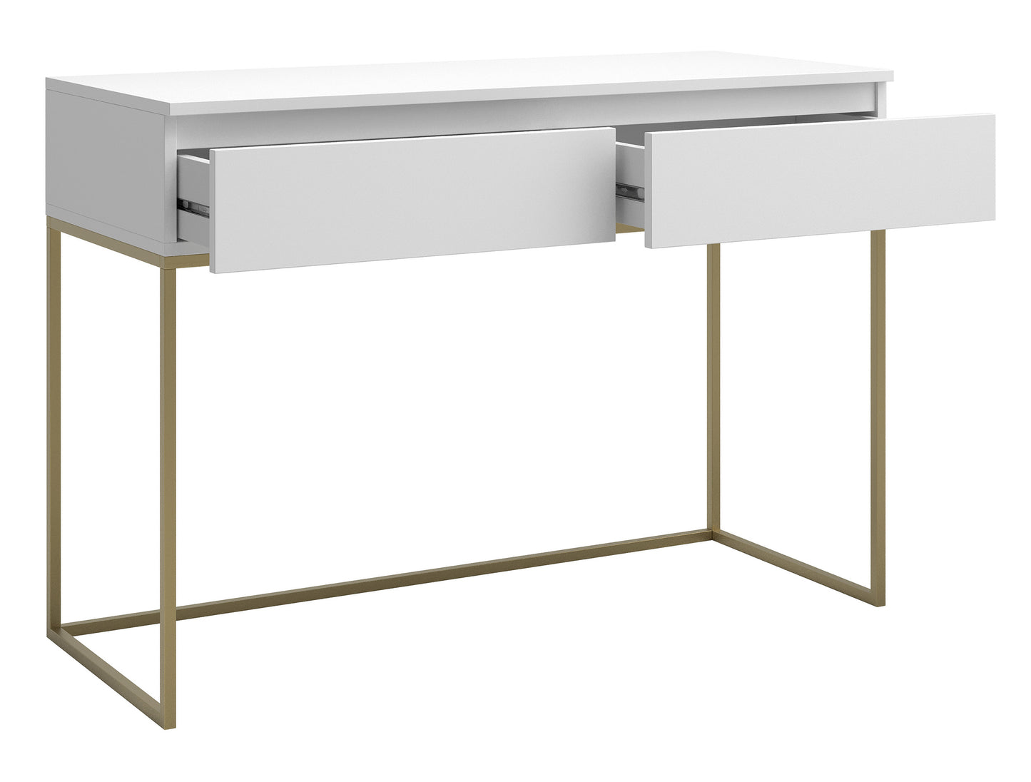 Konsole Bommo 120/80/50 cm balts/zelts