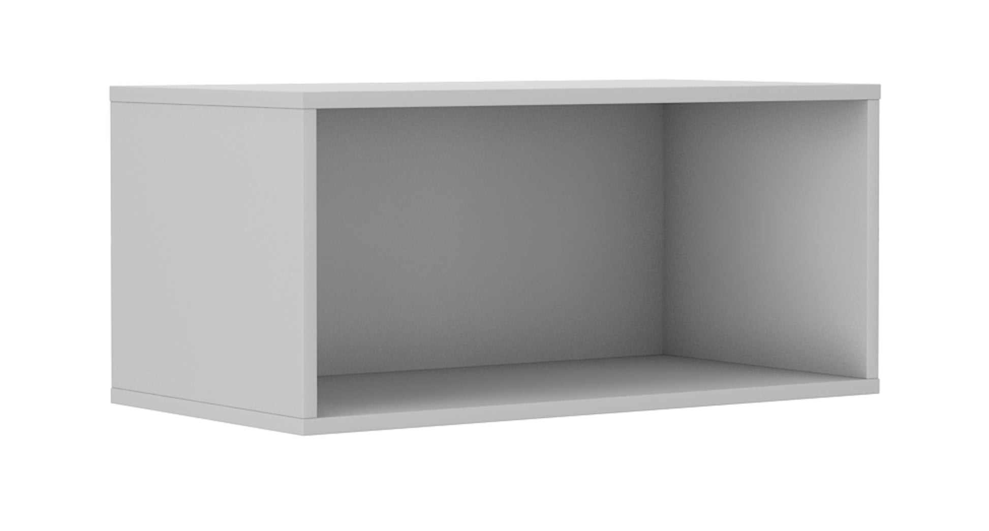 Biroja kabinets Stun 37/80/44 cm pelēks - N1 Home