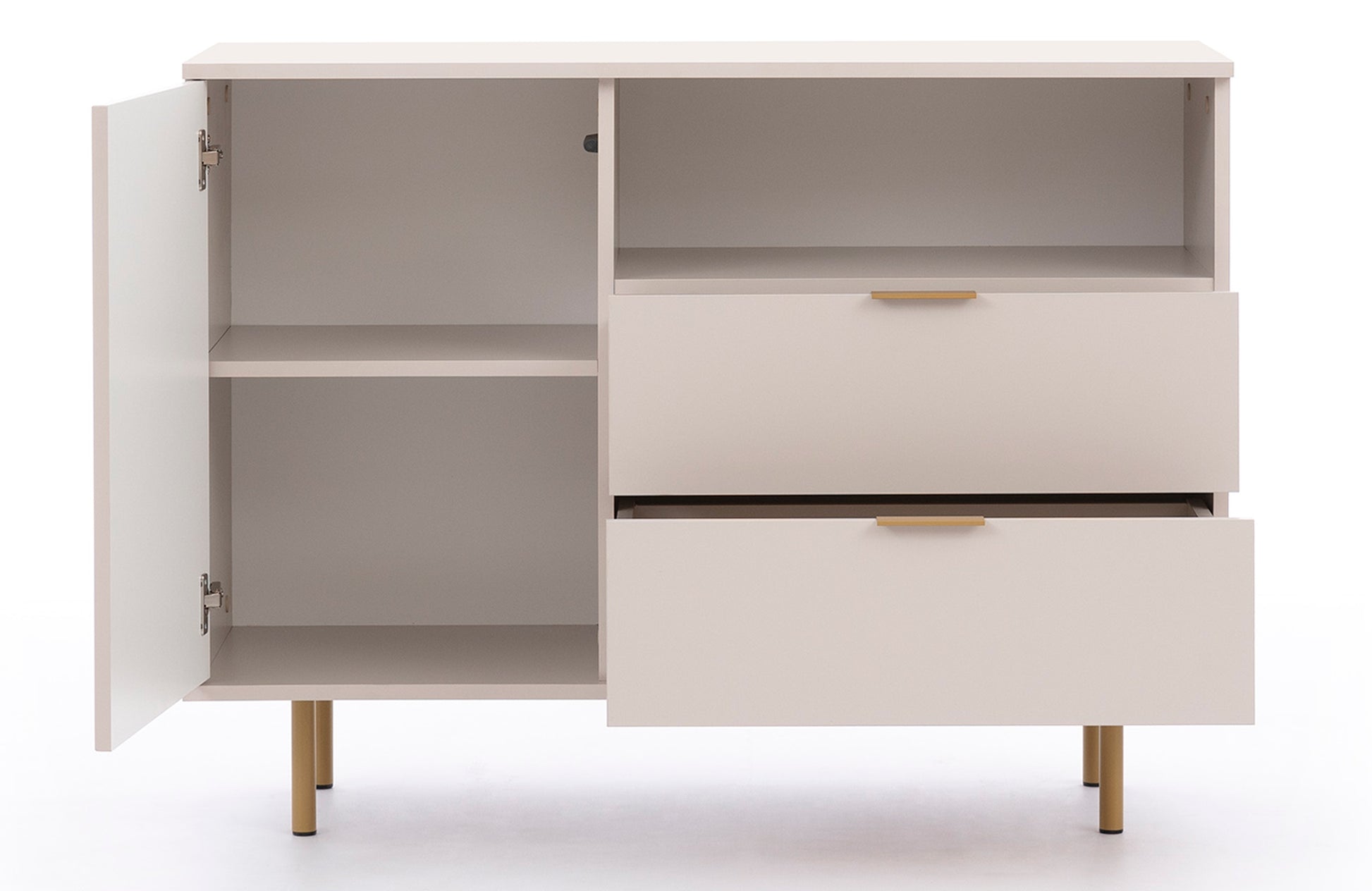 Kumode BLAZKA 107/80/41 cm kašmirs - N1 Home