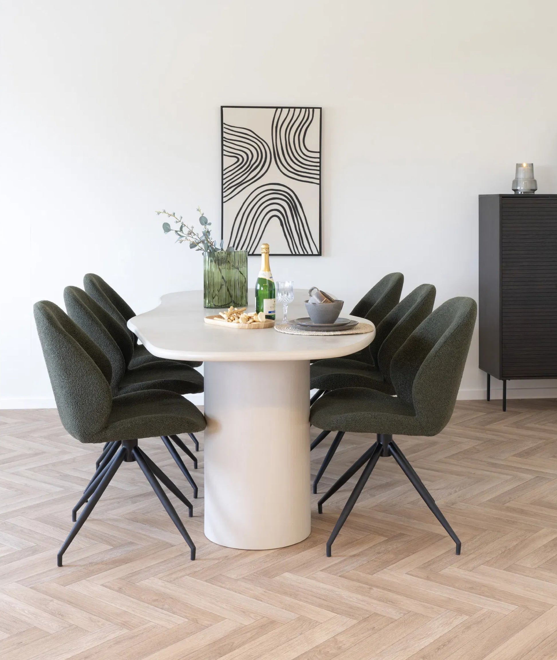 Galds Marano 76/240/96 cm gaiši peleks - N1 Home