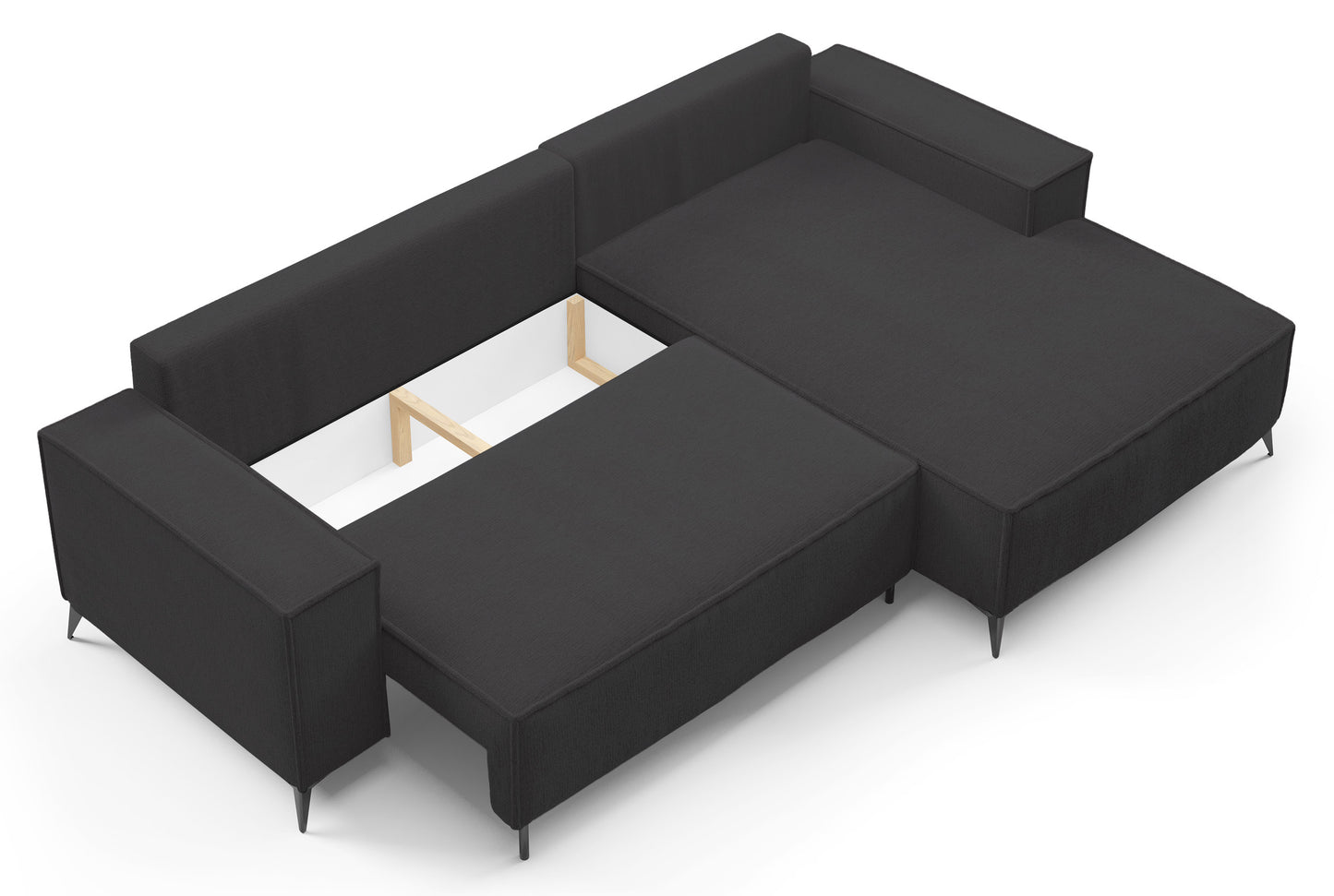 Dīvāns Hendrik 294/81/185 cm Aragon 97 - N1 Home