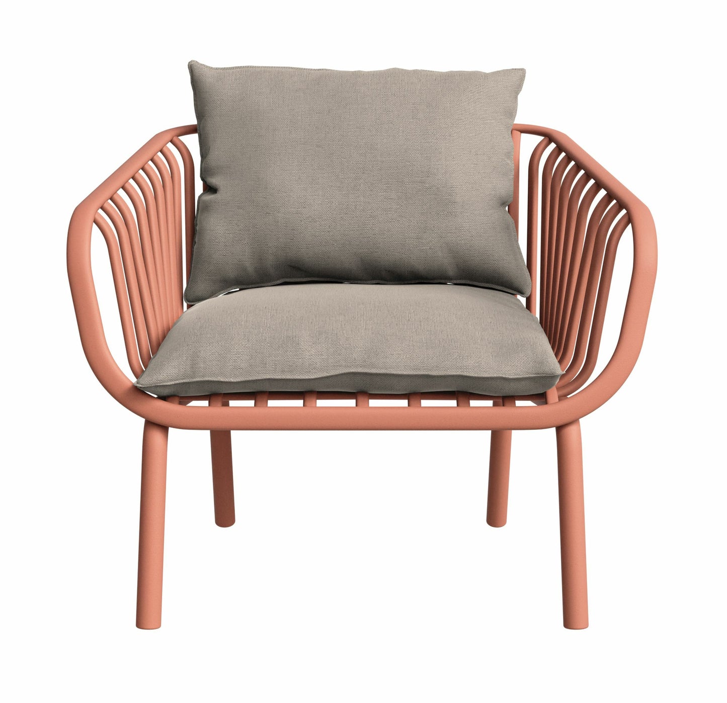 Dārza mēbeļu komplekts Bari sarkans - N1 Home