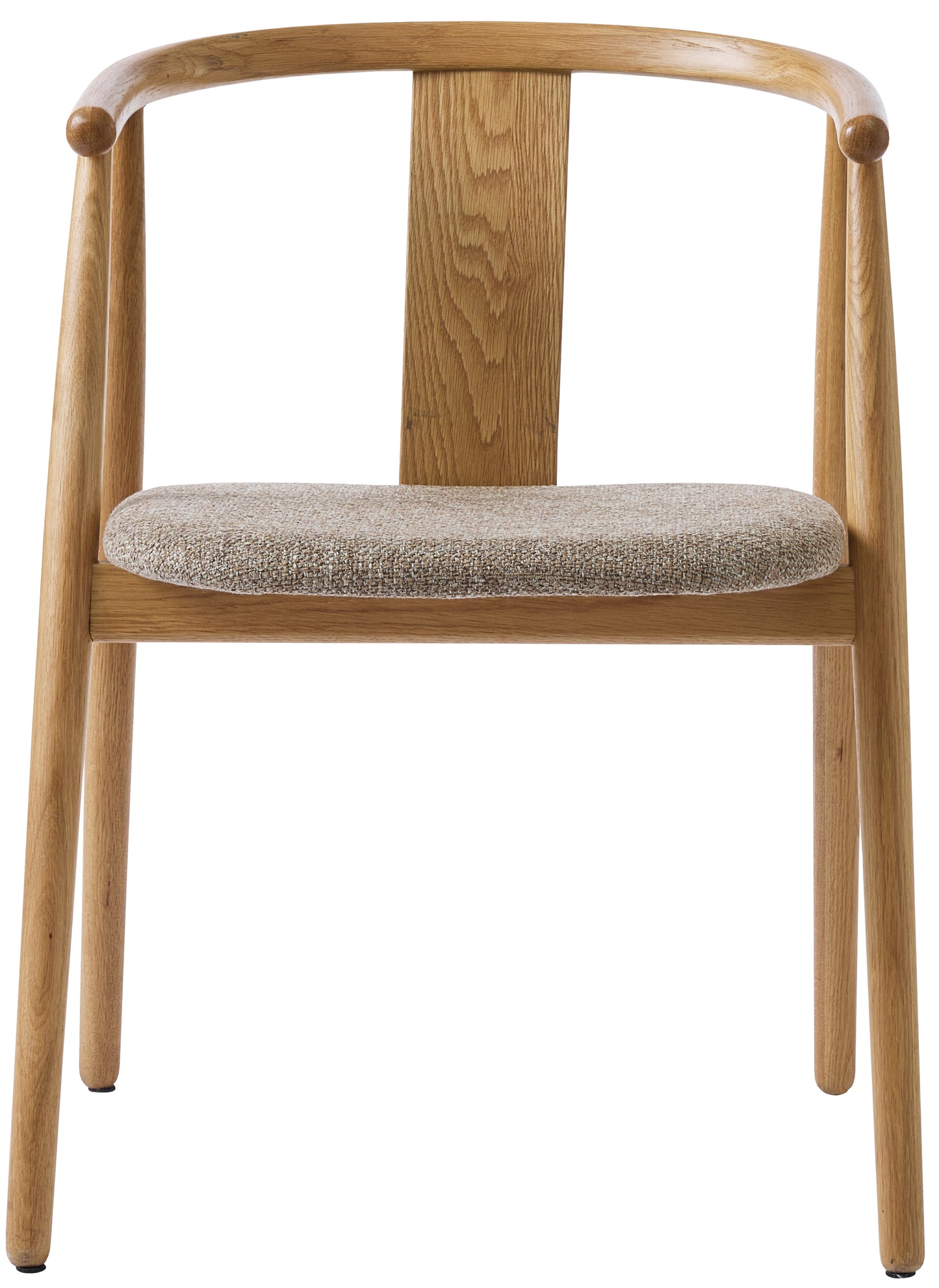 Krēsls Dabise 76/59/52 cm dabīgs ozols/pelēks - N1 Home