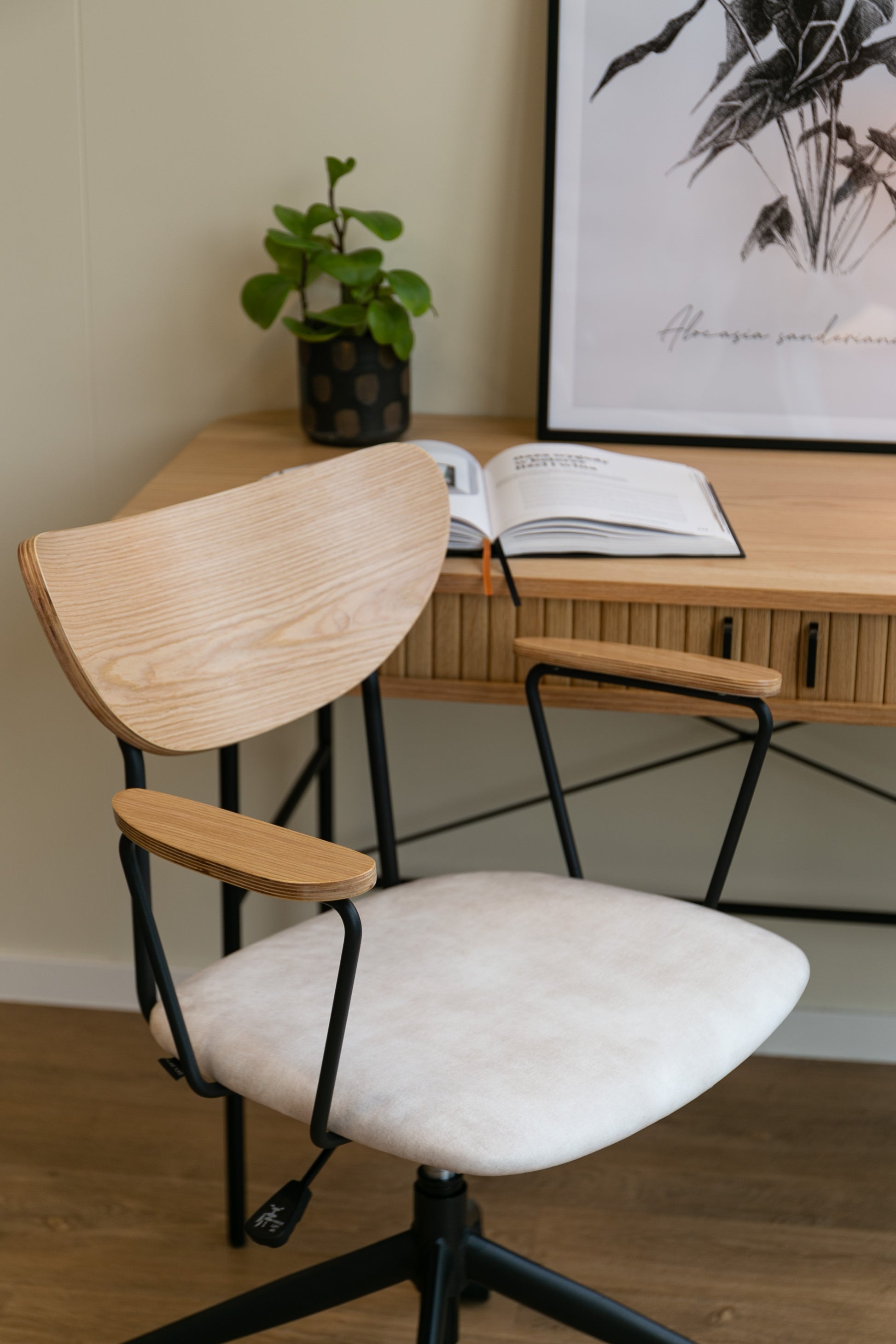 Grozāms koka krēsls Roma 78/65/60 cm - N1 Home