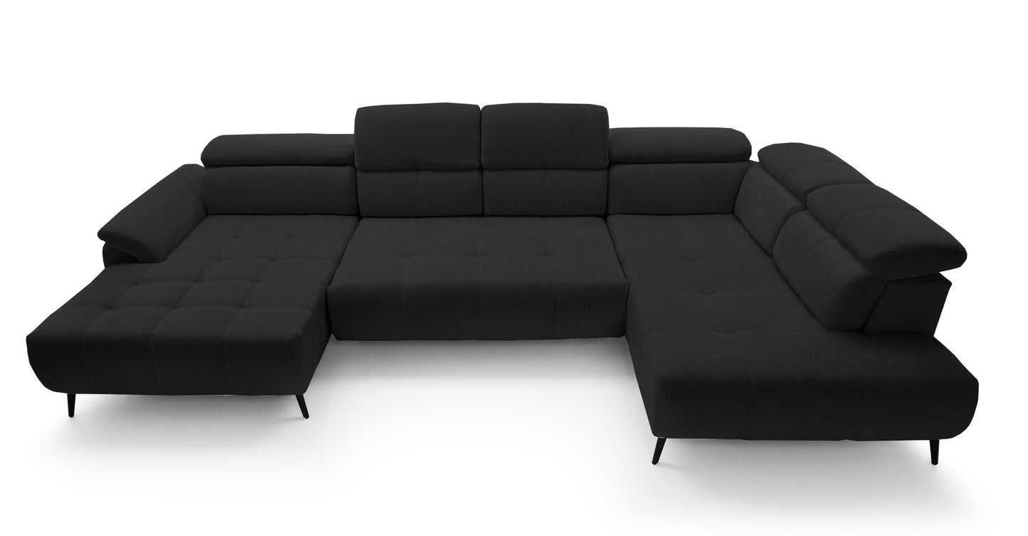 Dīvāns Matio U 98/375/208 cm Aphrodite 23