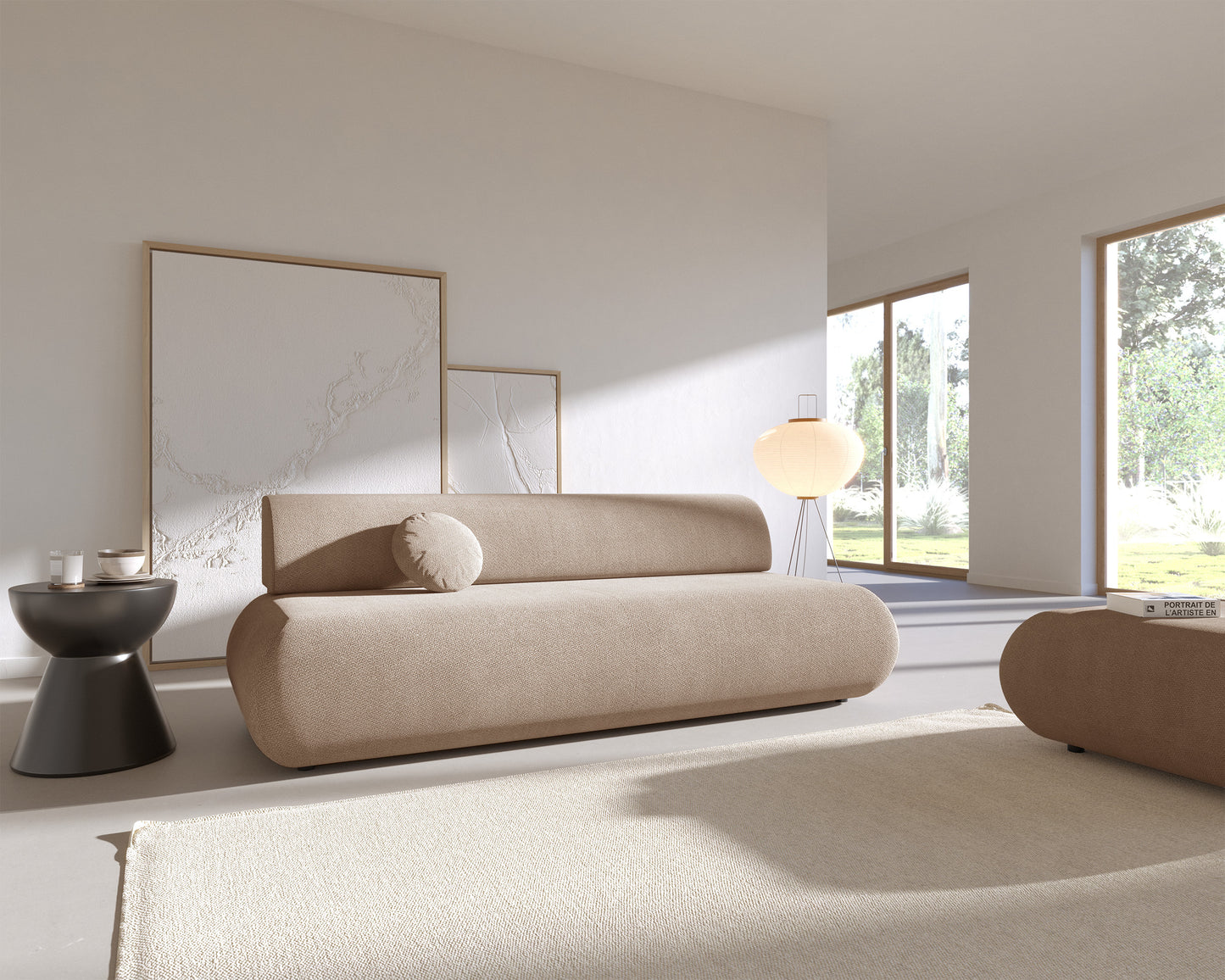 Dīvāns Arman 214/100/74 cm Vinci 26