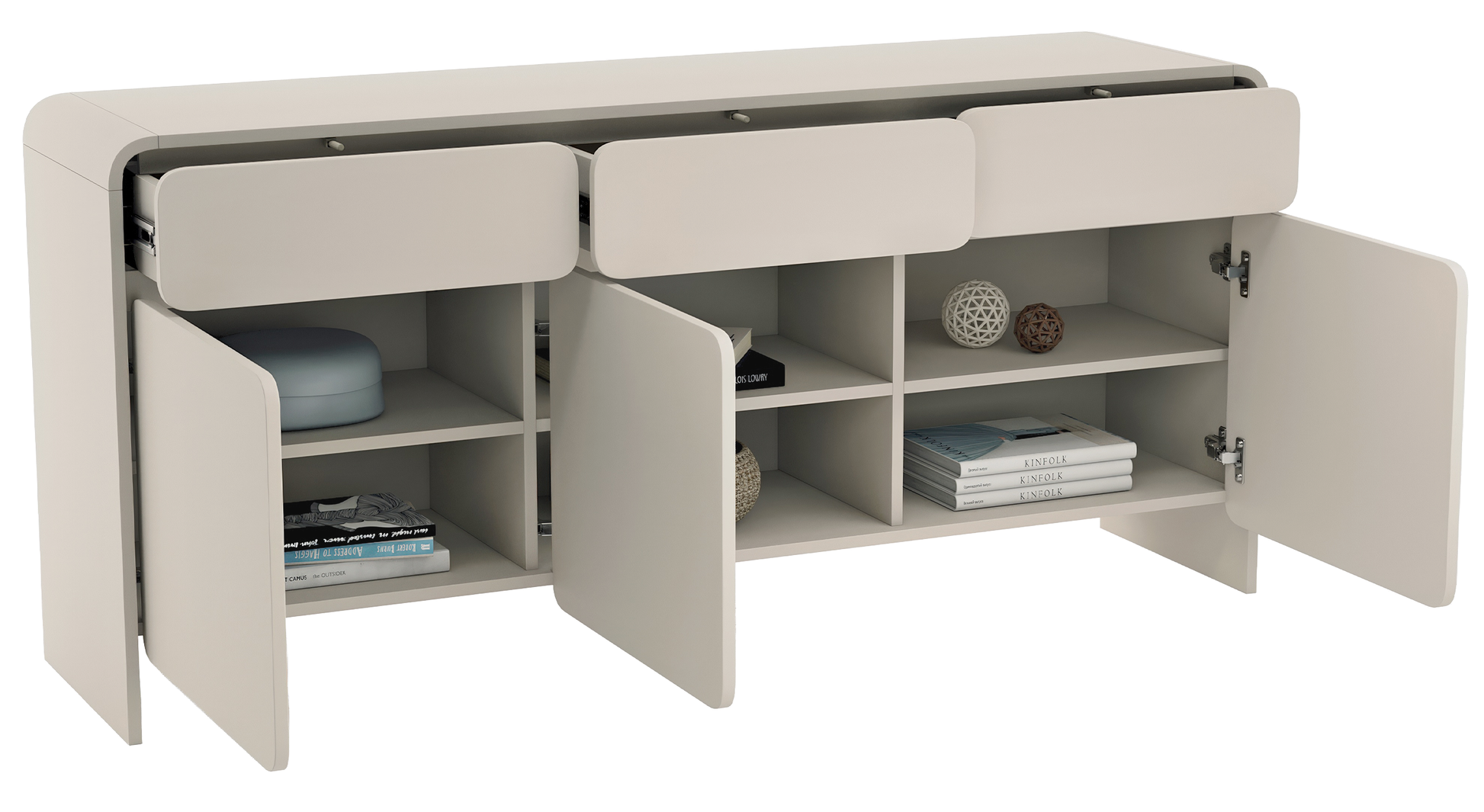 Kumode Leiela 72/156/39 cm kašmirs - N1 Home