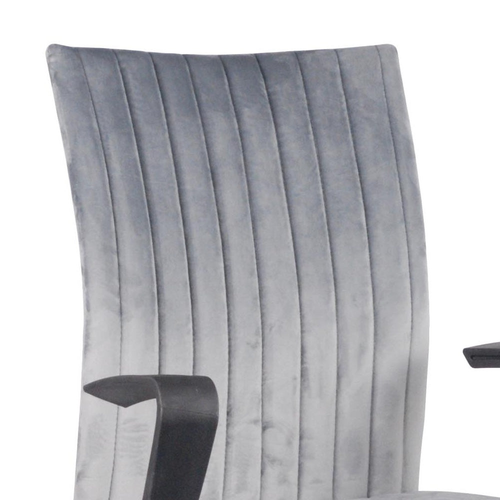 Krēsls Poj 98/55/58 cm pelēks - N1 Home