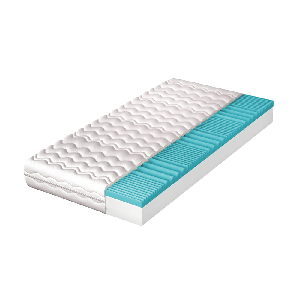 Putu matracis ar 7 cietības zonām Krost 80/90/120/140/160/180/200x200 cm - N1 Home