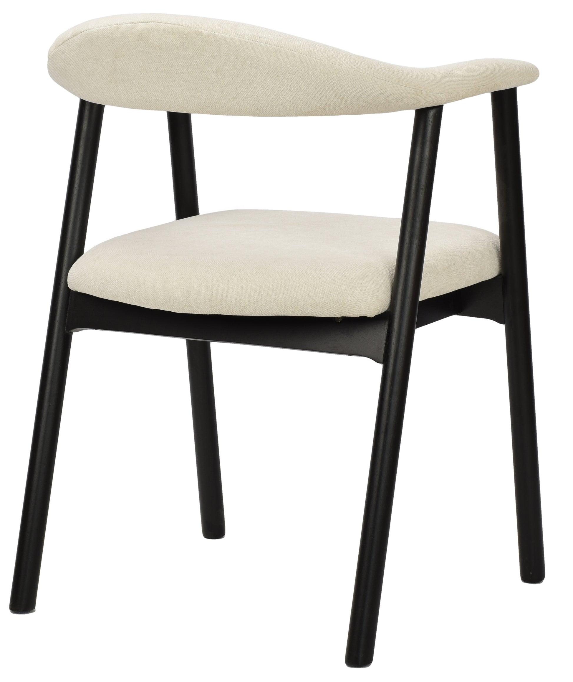 Krēsls Depe 80/52/50 cm krēms/melns - N1 Home