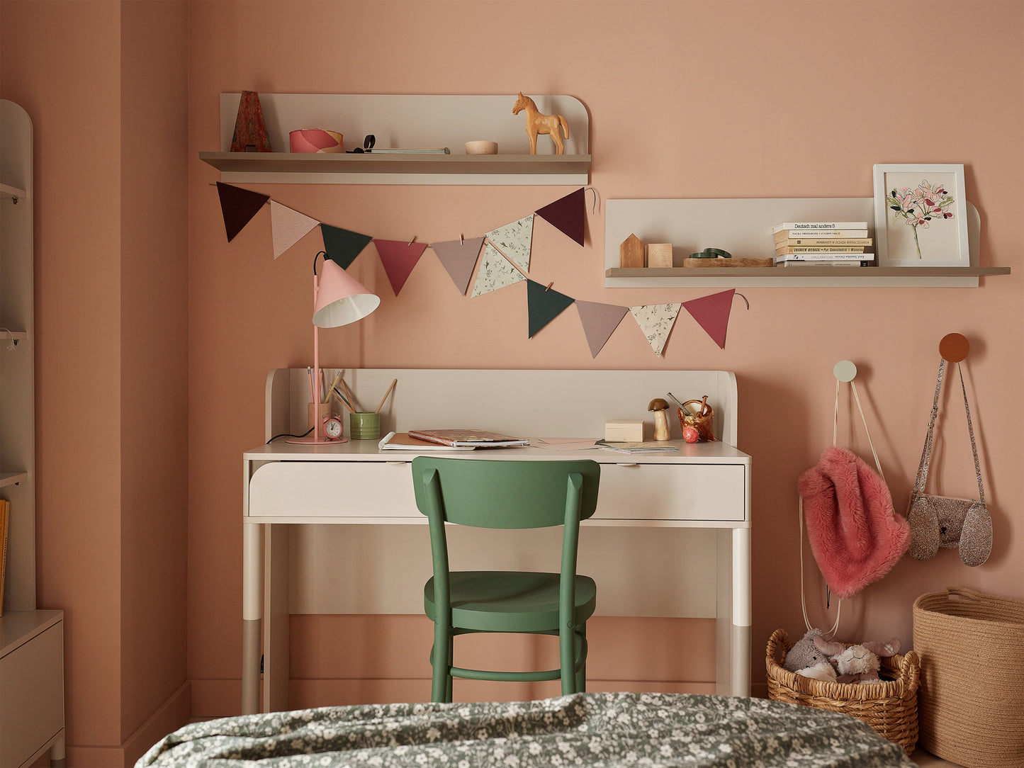 NARMONY piekarināms plaukts 101 cm, kašmira - N1 Home