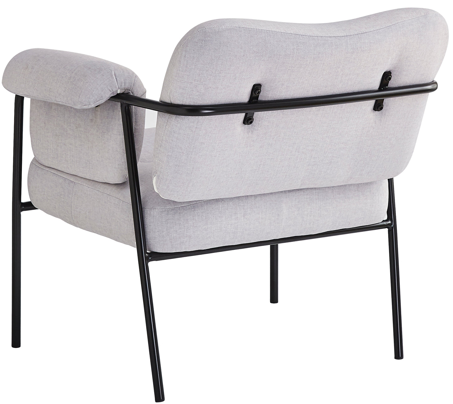 Krēsls Tova 73/78/71 cm gaiši pelēks