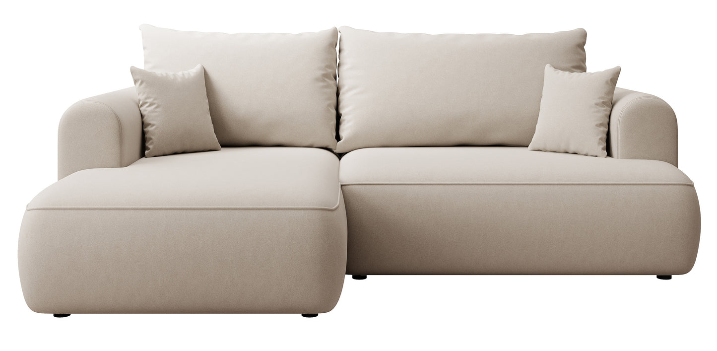 Dīvāns Ovors mini 238/93/156 cm Castel 04 - N1 Home